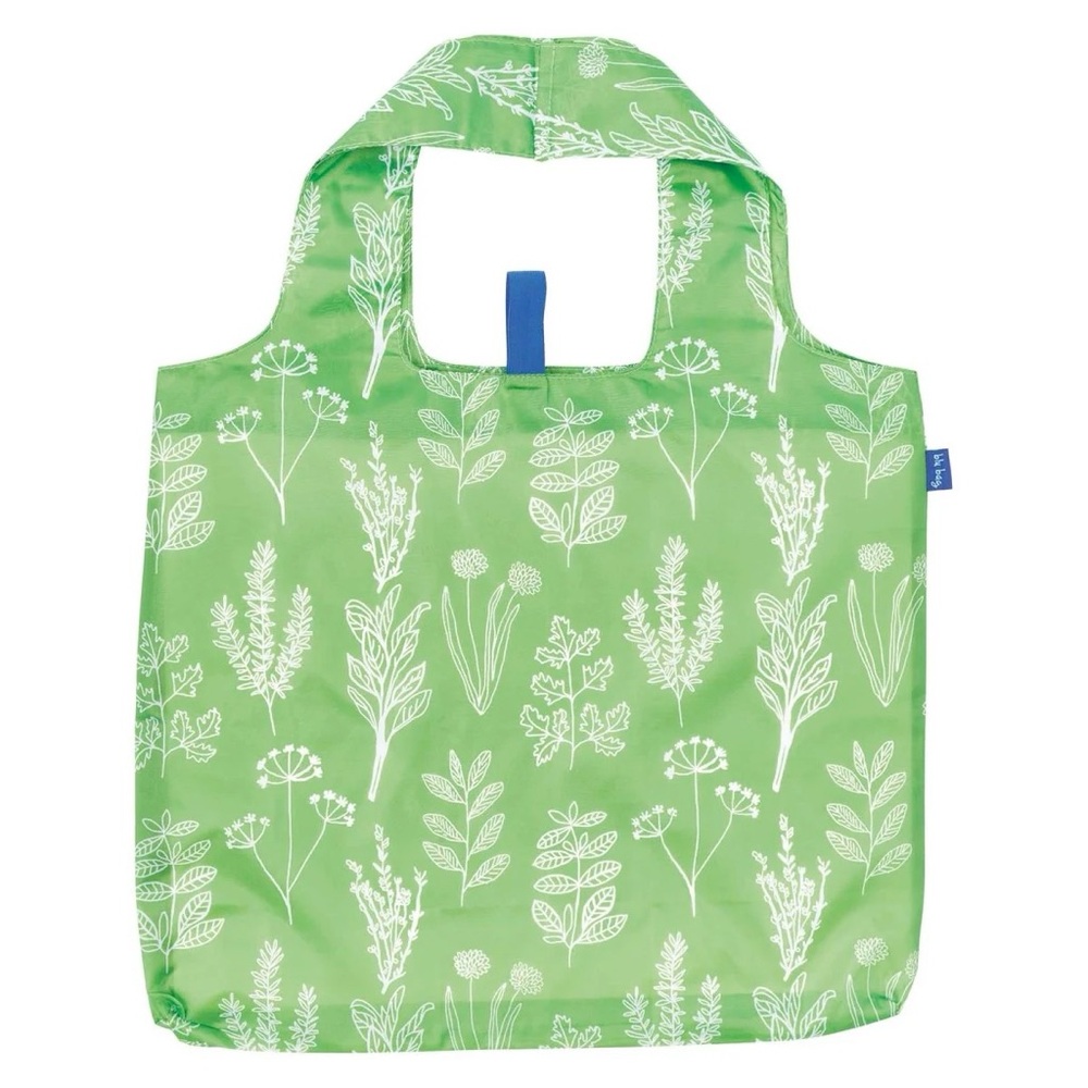ROCKFLOWERPAPER Herbs Green Blu Bag